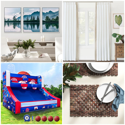 54 units of Home Products - MSRP $9,959 - Returns (Lot # 968105)