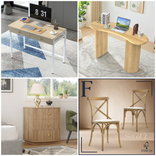 10 units of Home Furniture - MSRP $4,143 - Returns (Lot # 968204)