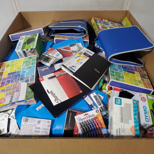 1001 units of Office & School Supplies - MSRP $8,161 - Returns (Lot # 968608)
