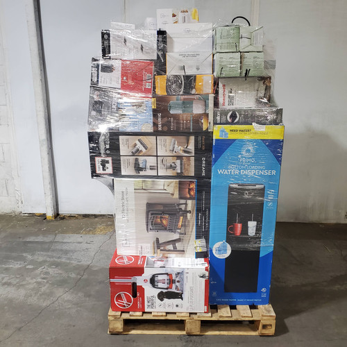 70 units of Small Appliances - MSRP $4,088 - Returns (Lot # 968805)