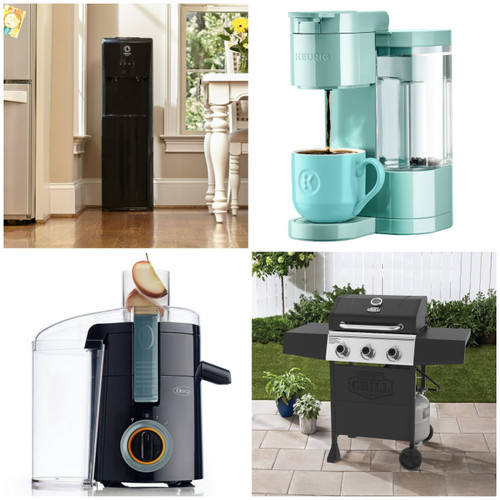 70 units of Small Appliances - MSRP $4,088 - Returns (Lot # 968805)