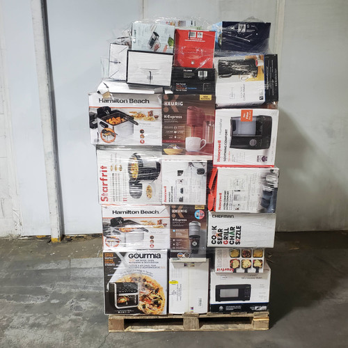 85 units of Small Appliances - MSRP $6,826 - Returns (Lot # 968811)