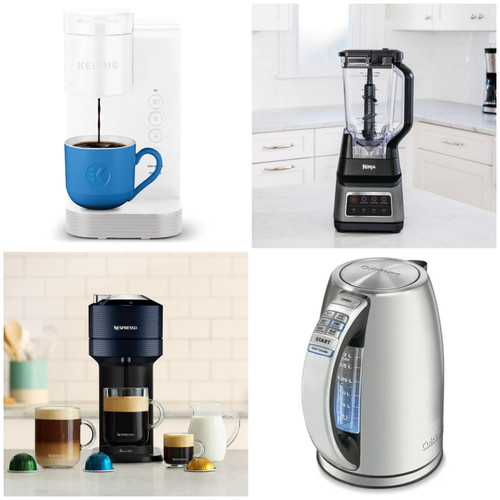 85 units of Small Appliances - MSRP $6,826 - Returns (Lot # 968811)