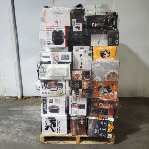 63 units of Small Appliances - MSRP $6,110 - Returns (Lot # 968812)
