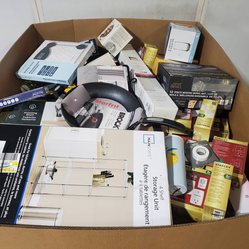 419 units of Home Products - MSRP $5,794 - Returns (Lot # 968723)