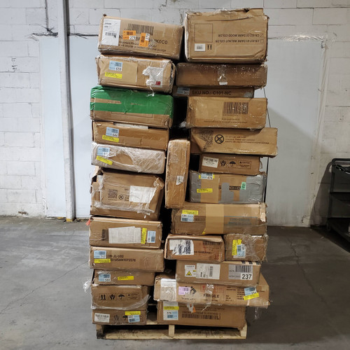 25 units of Home Furniture - MSRP $10,154 - Returns (Lot # 968202)