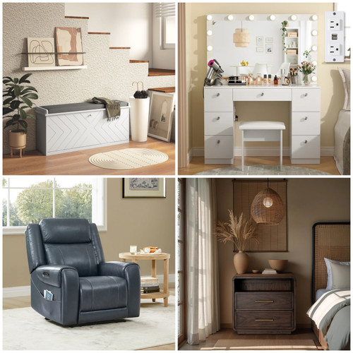 11 units of Home Furniture - MSRP $4,932 - Returns (Lot # 968206)