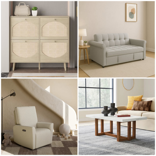 15 units of Home Furniture - MSRP $6,859 - Returns (Lot # 968303)