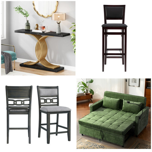 10 units of Home Furniture - MSRP $3,831 - Returns (Lot # 968305)