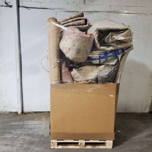30 units of Rugs - MSRP $13,272 - Returns (Lot # 968111)