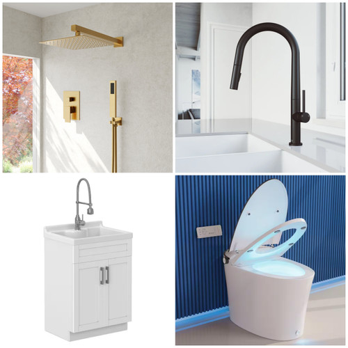 18 units of Home Fixtures - MSRP $11,625 - Returns (Lot # 968203)