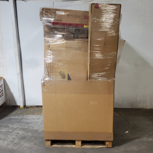 43 units of Home Products - MSRP $6,982 - Returns (Lot # 968207)