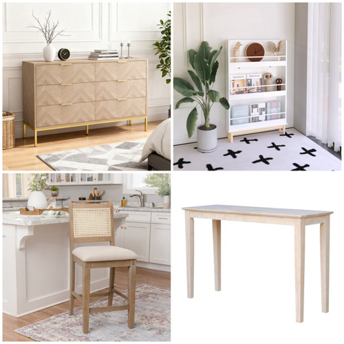 10 units of Home Furniture - MSRP $2,785 - Returns (Lot # 968402)