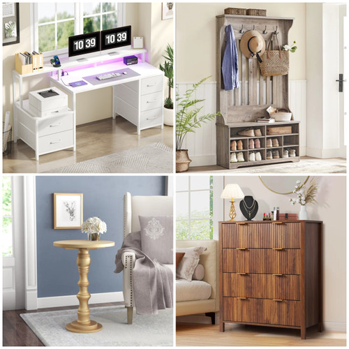 14 units of Home Furniture - MSRP $3,886 - Returns (Lot # 968409)