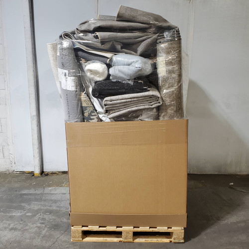 32 units of Rugs - MSRP $14,612 - Returns (Lot # 968406)