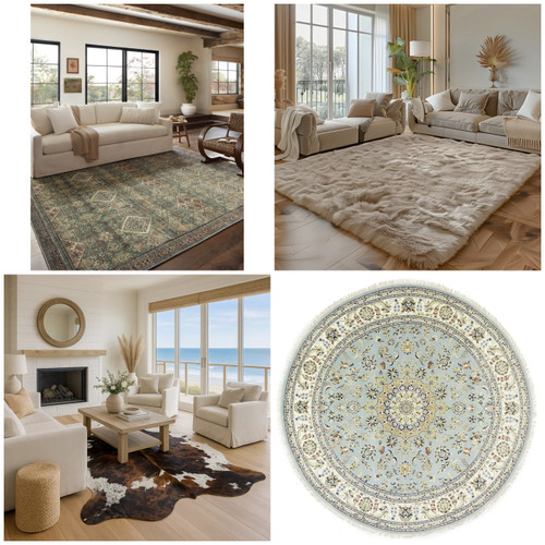 32 units of Rugs - MSRP $14,612 - Returns (Lot # 968406)