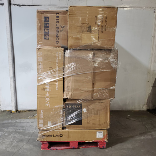 11 units of Home Furniture - MSRP $4,014 - Returns (Lot # 970401)