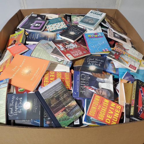 998 units of Books - MSRP $49,513 - Like New (Lot # 917603)