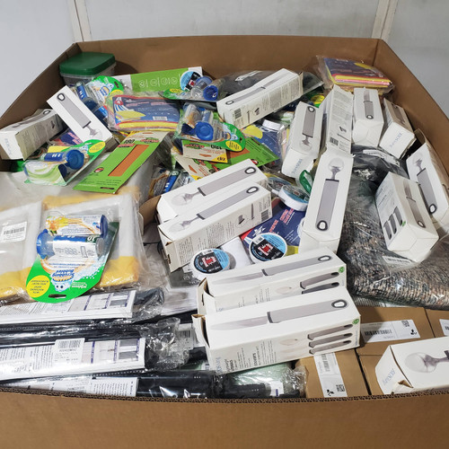 751 units of Home Products - MSRP $10,407 - Returns (Lot # 917609)