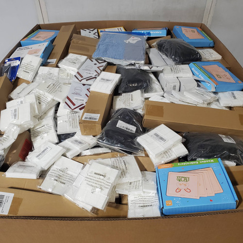 628 units of Unmanifested GM - MSRP $6,280 - Returns (Lot # 917612)