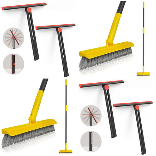 214 units of Cleaning Scrubbers & Squeegees - MSRP $3,038 - Like New (Lot # 917625)