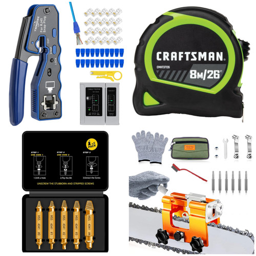900 units of Tools & Accessories - MSRP $14,910 - Returns (Lot # 927026)