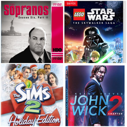 766 units of Multimedia (DVD, CD, Vinyl) - MSRP $20,018 - Returns (Lot # 947005)