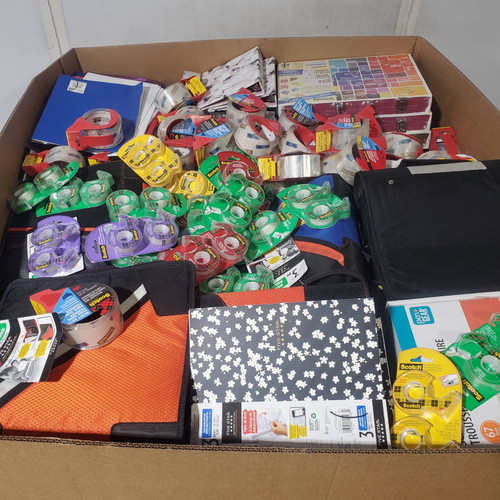 1203 units of Office & School Supplies - MSRP $10,098 - Returns (Lot # 968806)