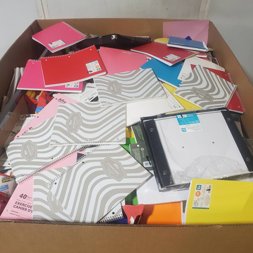 710 units of Office & School Supplies - MSRP $5,407 - Returns (Lot # 968808)