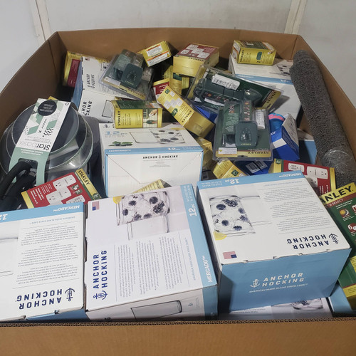 273 units of Home Products - MSRP $3,726 - Returns (Lot # 968910)