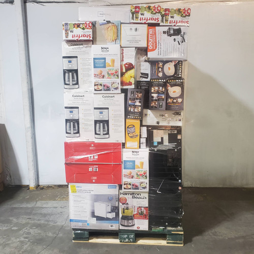66 units of Small Appliances - MSRP $5,952 - Returns (Lot # 969202)