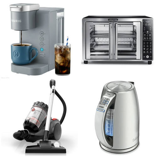 85 units of Small Appliances - MSRP $7,263 - Returns (Lot # 969209)