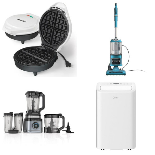 66 units of Small Appliances - MSRP $6,825 - Returns (Lot # 969213)