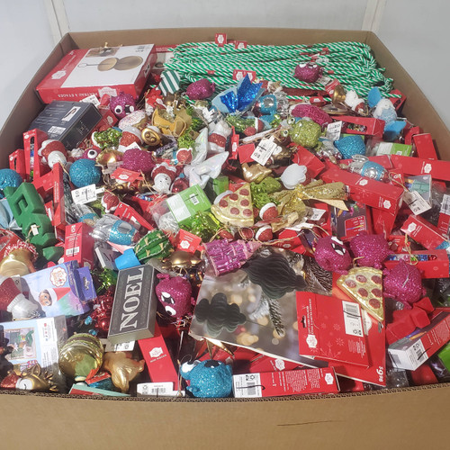 1281 units of Christmas - MSRP $5,740 - Returns (Lot # 966601)