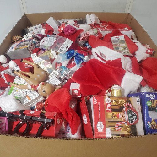 1273 units of Christmas - MSRP $5,211 - Returns (Lot # 968903)