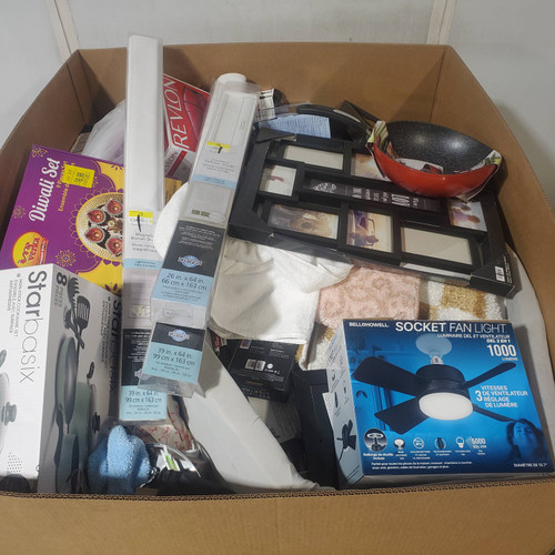 320 units of Home Products - MSRP $4,360 - Returns (Lot # 969210)