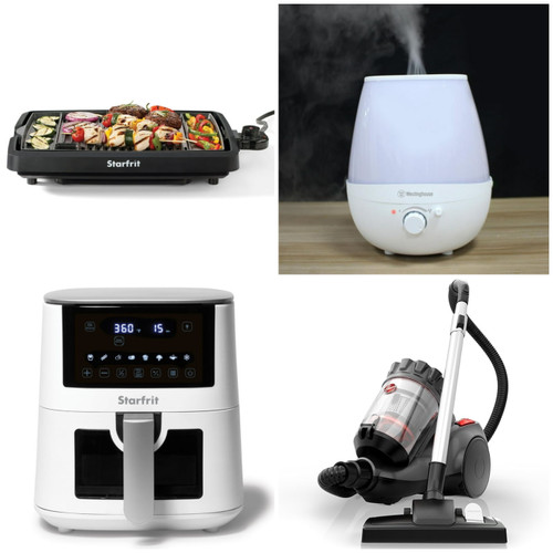 82 units of Small Appliances - MSRP $7,731 - Returns (Lot # 969303)