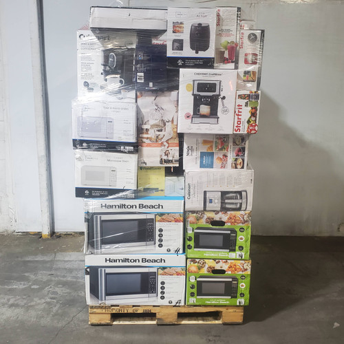 70 units of Small Appliances - MSRP $6,396 - Returns (Lot # 969307)