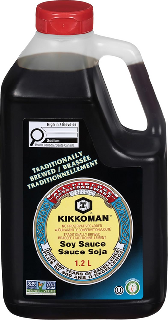 382 units of Kikkoman Soy Sauce 1.2L - Past Before 25/08/16 - MSRP $13,366 - Like New (Lot # 918510)