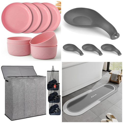 281 units of Home Products - MSRP $5,386 - Returns (Lot # 918517)