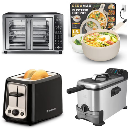 58 units of Small Appliances - MSRP $5,610 - Returns (Lot # 969314)