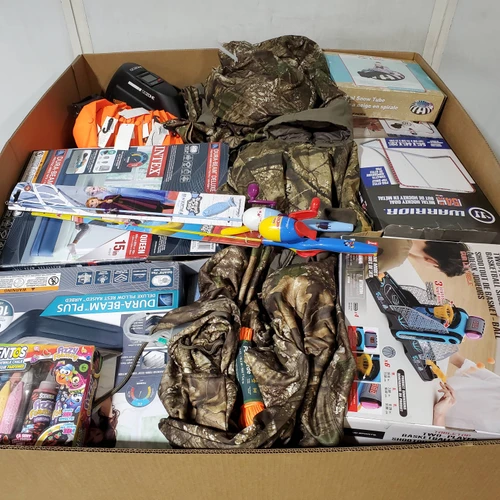 270 units of Sporting Goods - MSRP $4,486 - Returns (Lot # 968517)