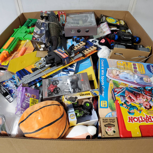 320 units of Toys - MSRP $5,125 - Returns (Lot # 968607)