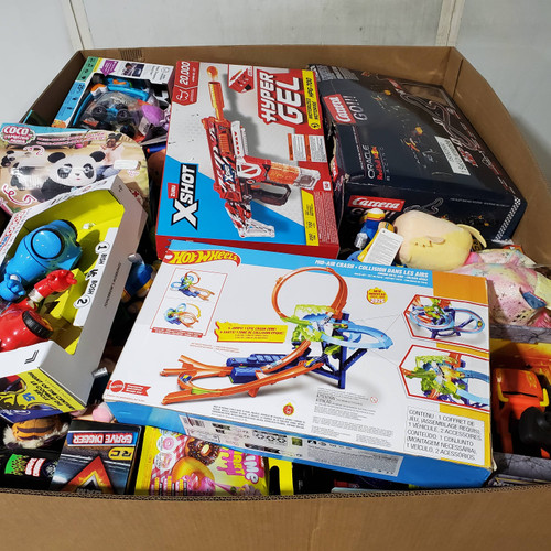337 units of Toys - MSRP $5,651 - Returns (Lot # 969001)