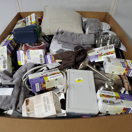 303 units of Home Products - MSRP $5,065 - Returns (Lot # 969601)