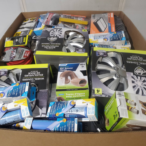 281 units of Automotive - MSRP $8,450 - Returns (Lot # 967727)