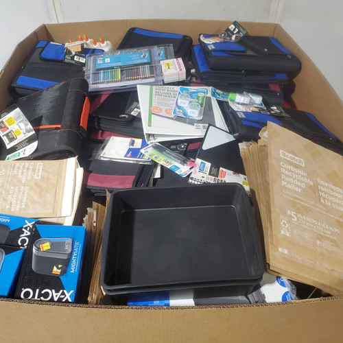 1269 units of Office & School Supplies - MSRP $12,280 - Returns (Lot # 969012)