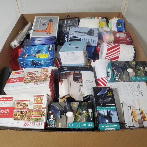 700 units of Home Products - MSRP $6,236 - Returns (Lot # 969618)
