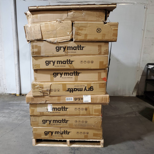 12 units of Office Furniture - MSRP $4,476 - Returns (Lot # 931509)