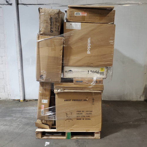 22 units of Office Furniture - MSRP $5,100 - Returns (Lot # 962901)
